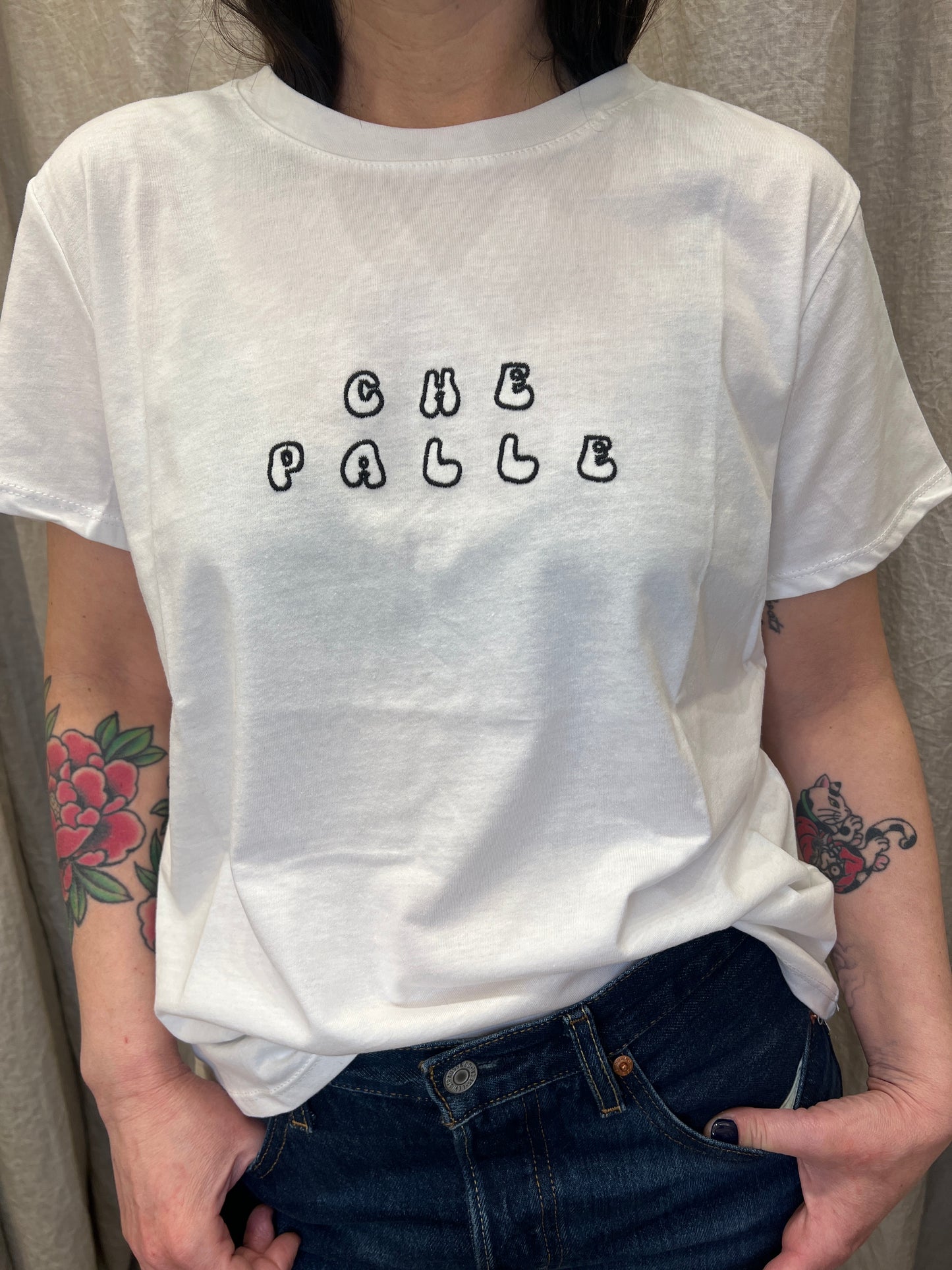 NAMASTE T-shirt “che palle”