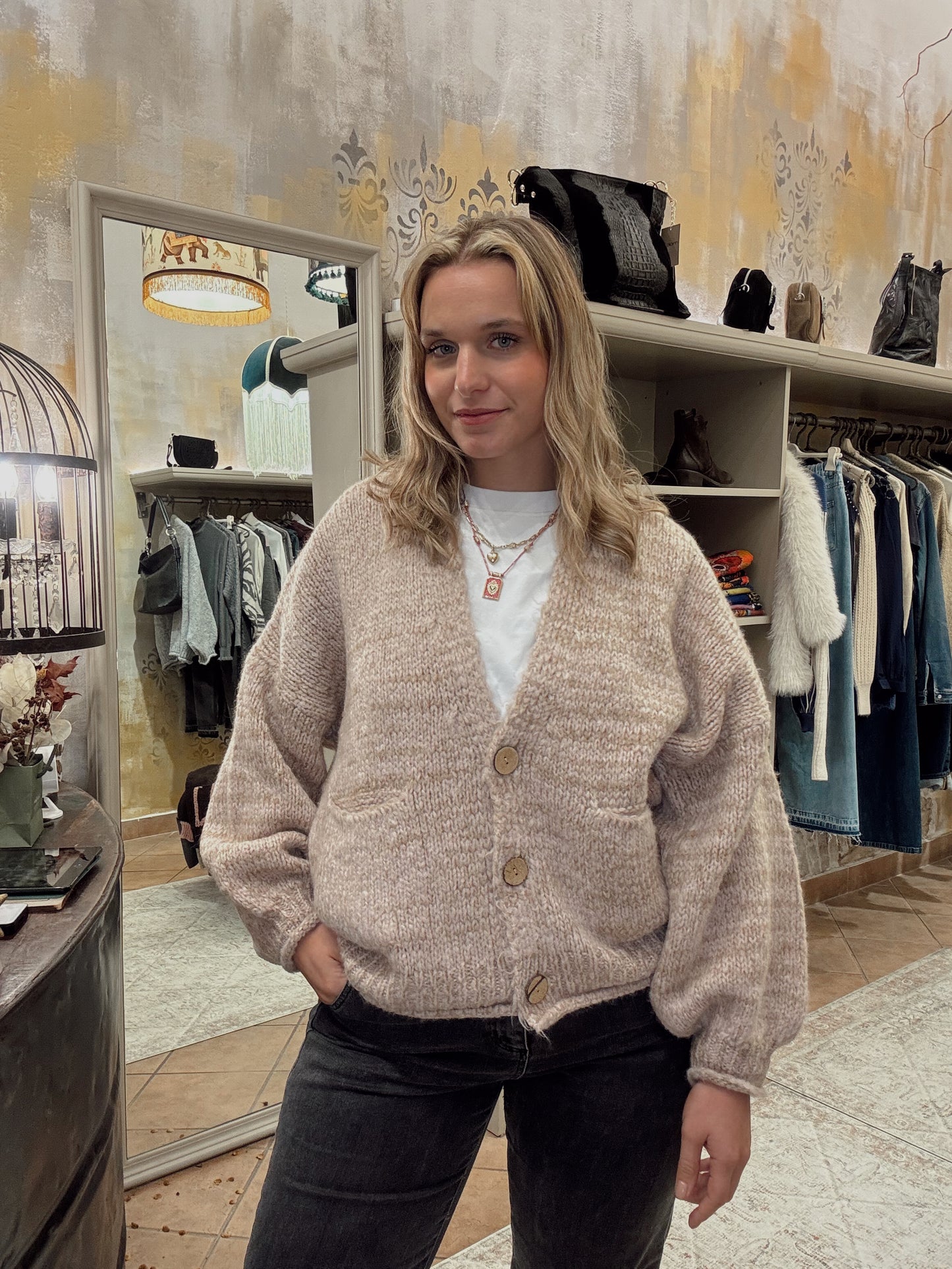 Cardigan Morbido Oversize