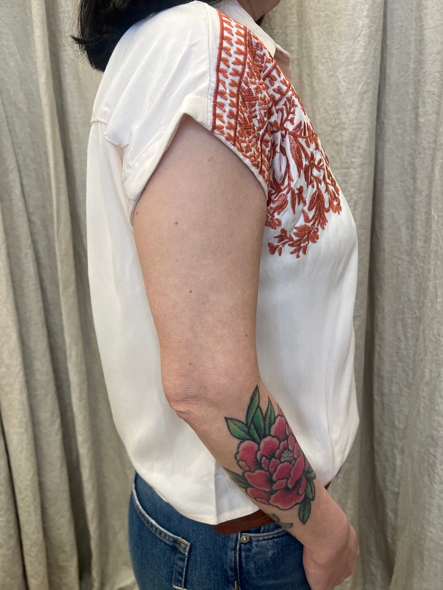 MEISIE Camicia con ricami