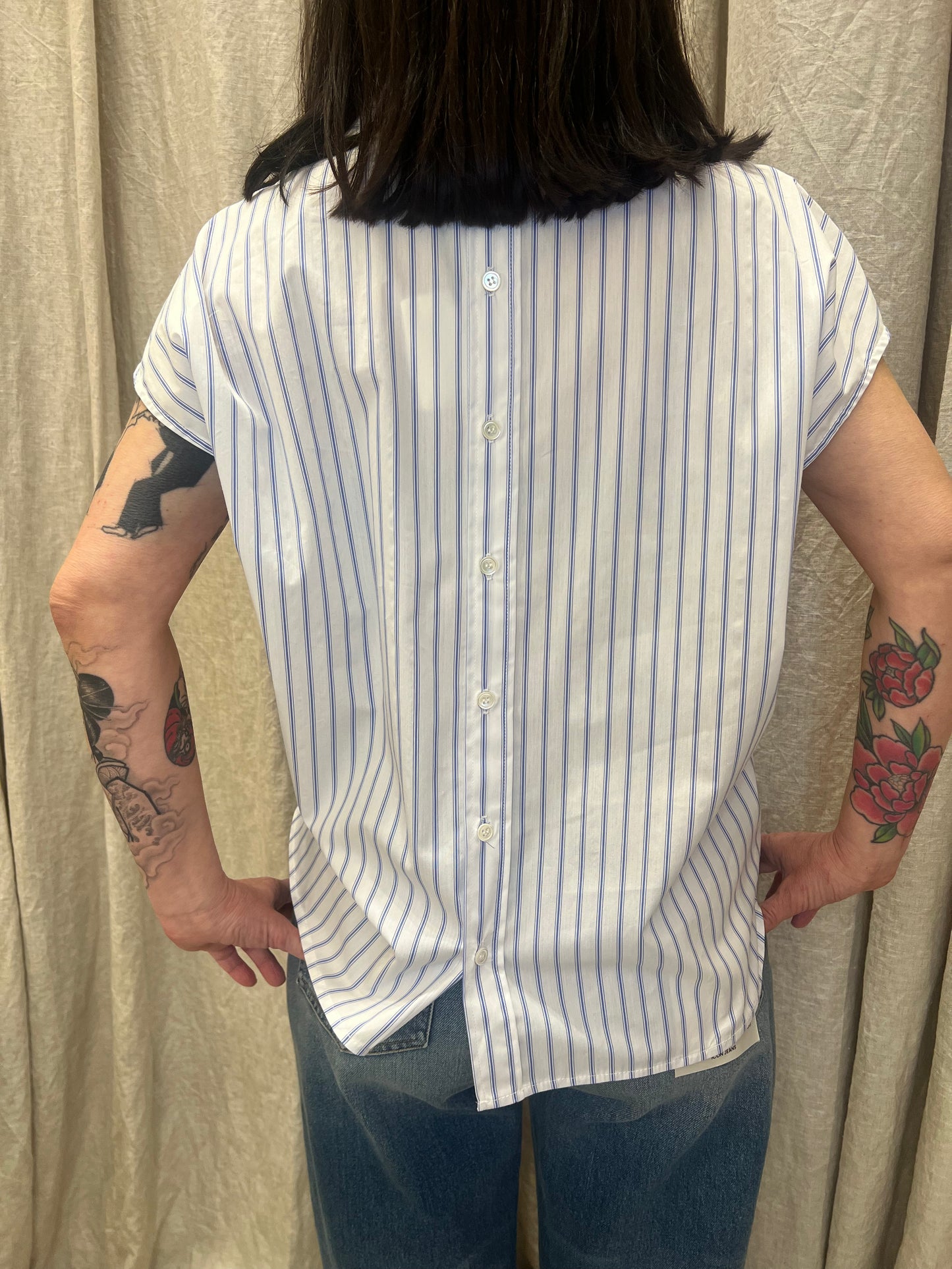 VICOLO Camicia senza maniche