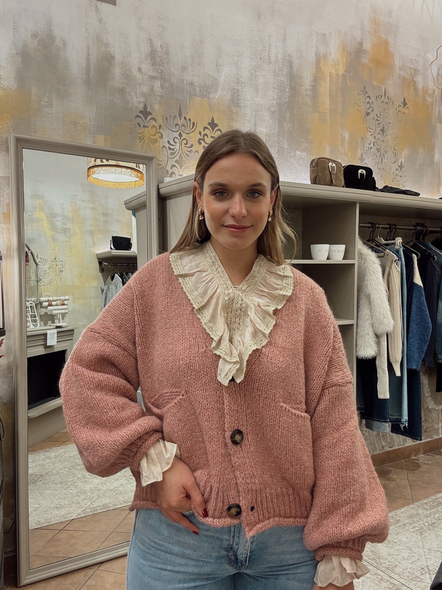 Cardigan Morbido Oversize