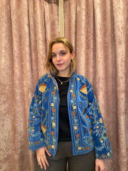 Giacca Indiana Ricamata