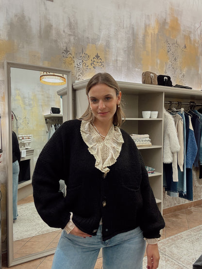 Cardigan Morbido Oversize