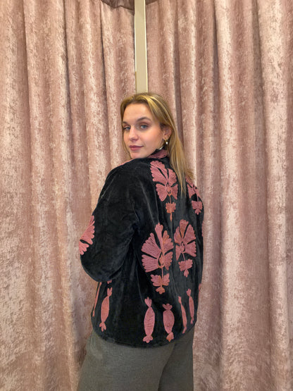 Giacca Indiana Ricamata