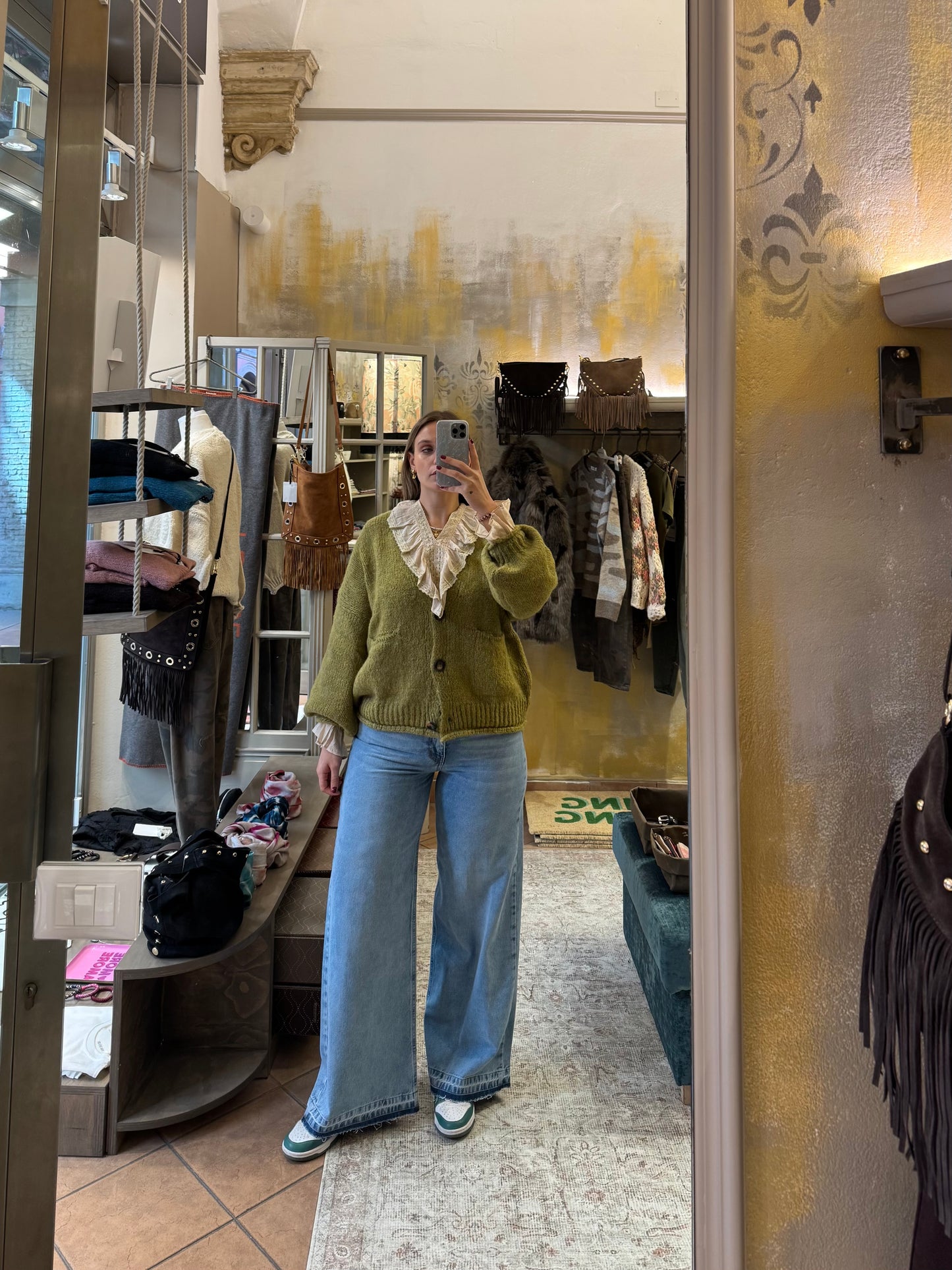 Cardigan Morbido Oversize