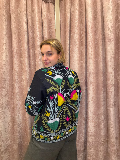 Giacca Indiana Ricamata