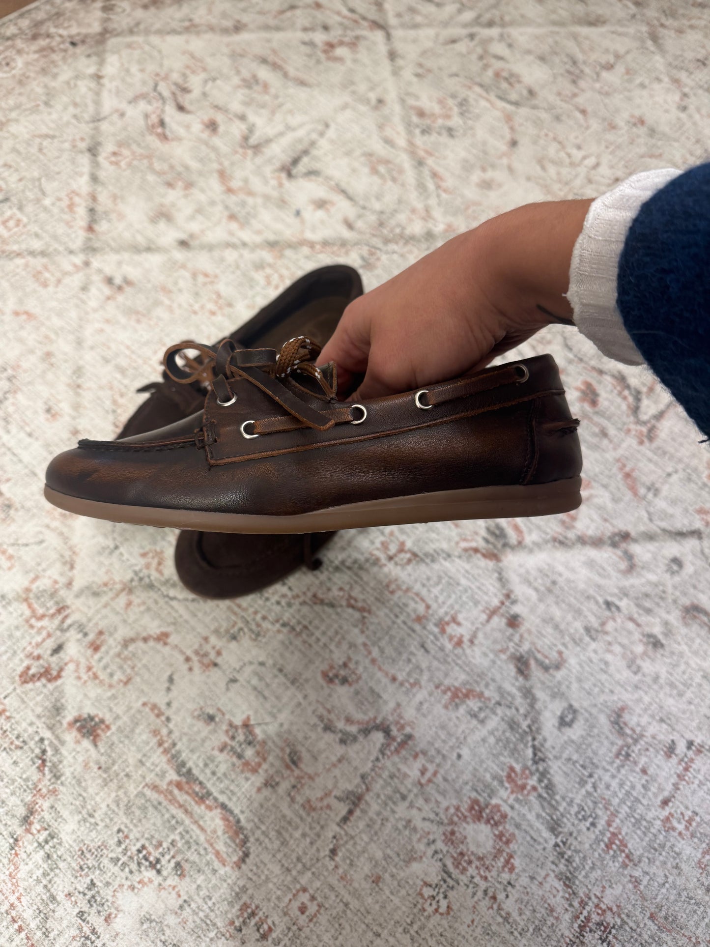 Mocassino Modello Barca