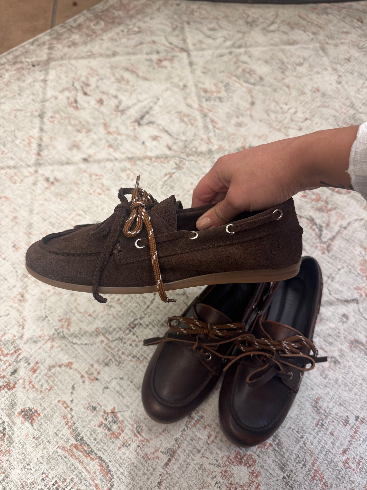 Mocassino Modello Barca