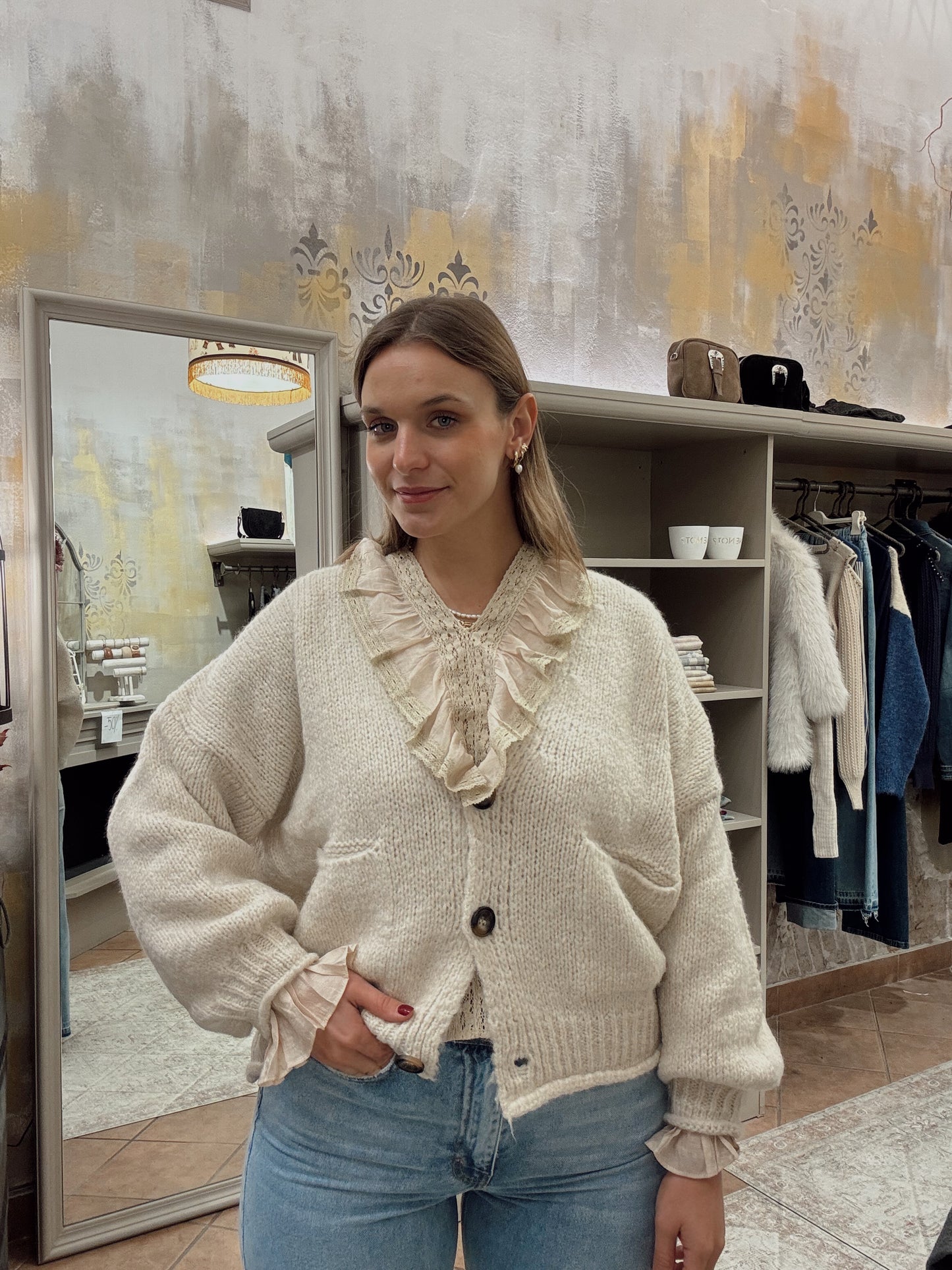 Cardigan Morbido Oversize