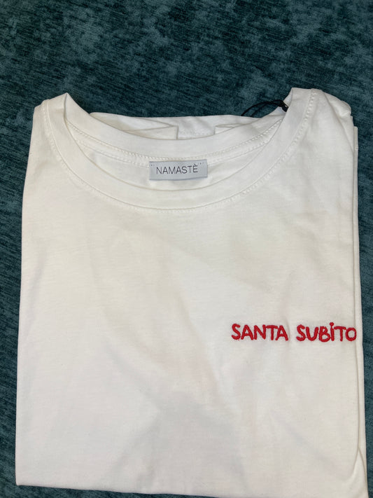 NAMASTÉ t-shirt “ Santa subito “