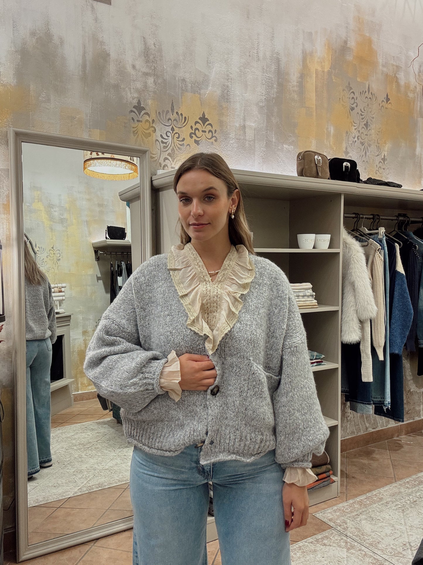 Cardigan Morbido Oversize