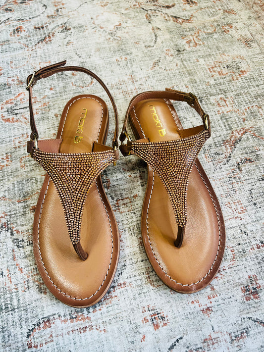 MOKI Sandali bronzo