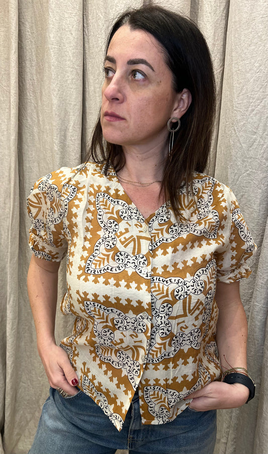 MEISIE Camicia fantasia