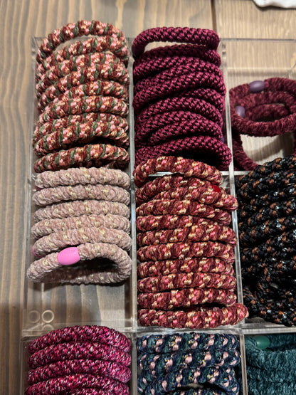 Elastici Intrecciati Multicolor