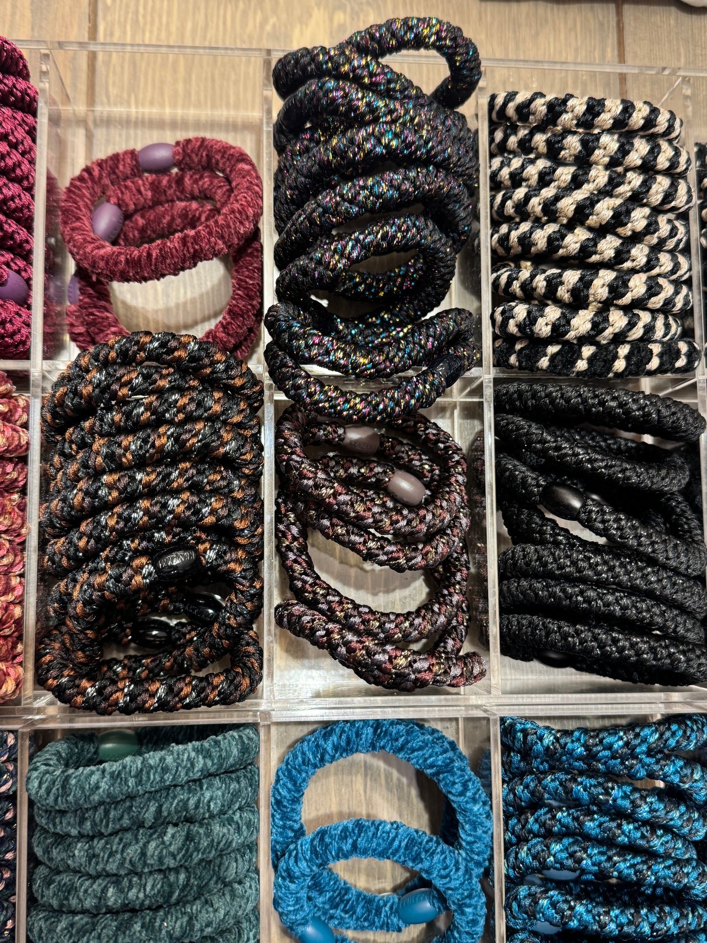 Elastici Intrecciati Multicolor