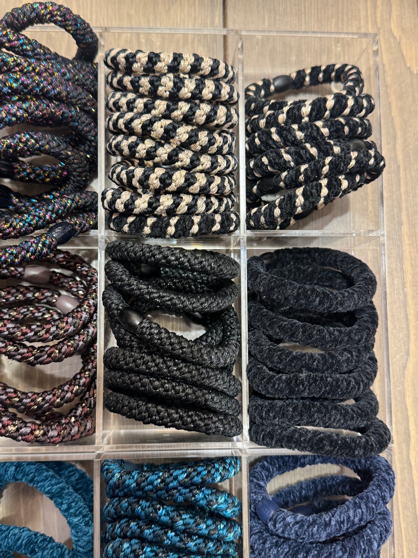 Elastici Intrecciati Multicolor