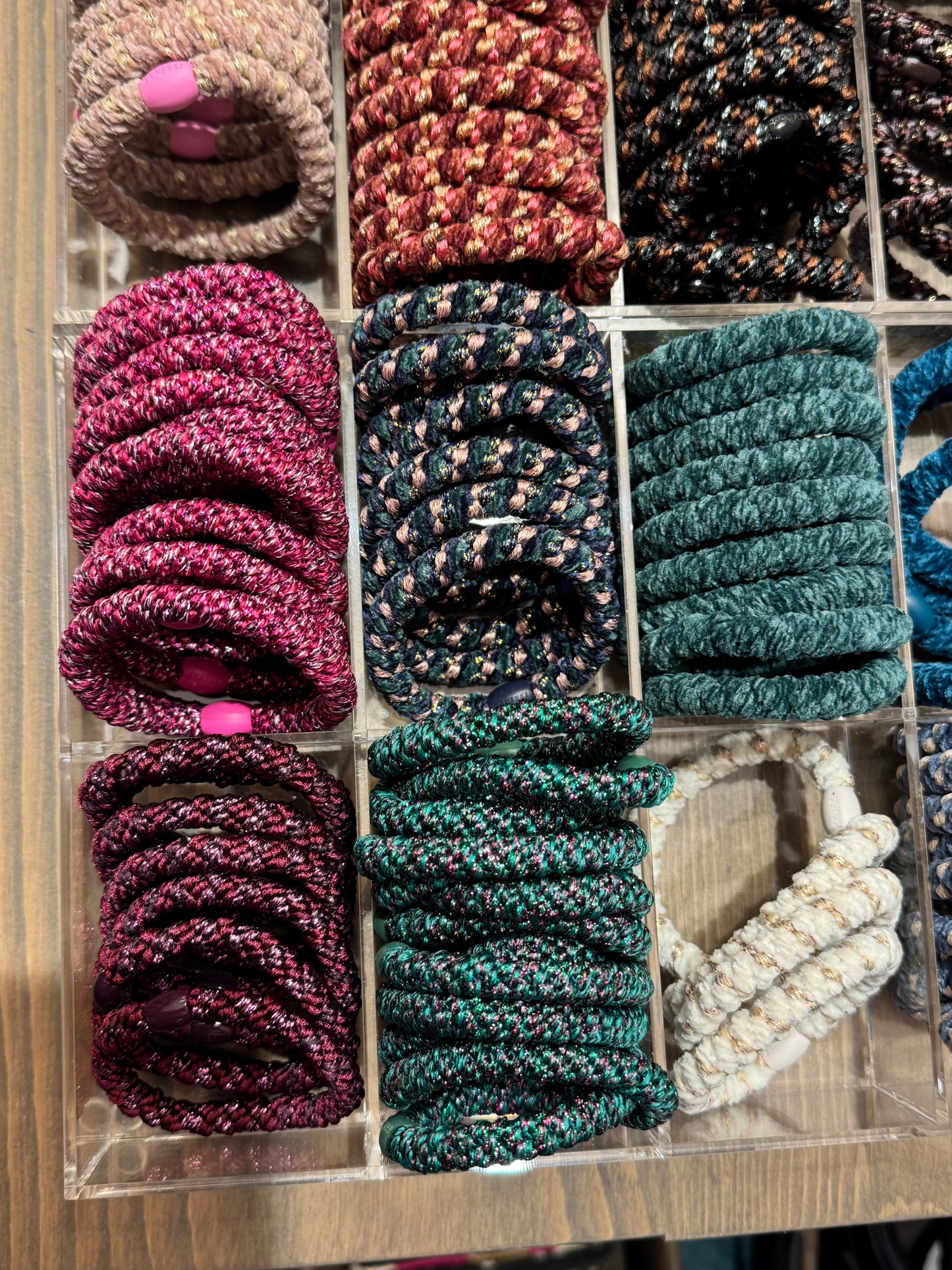 Elastici Intrecciati Multicolor