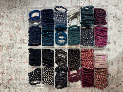 Elastici Intrecciati Multicolor