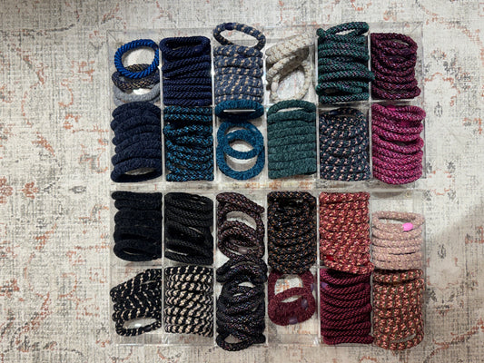 Elastici Intrecciati Multicolor