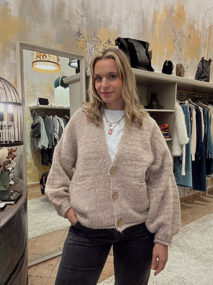 Cardigan Morbido Oversize