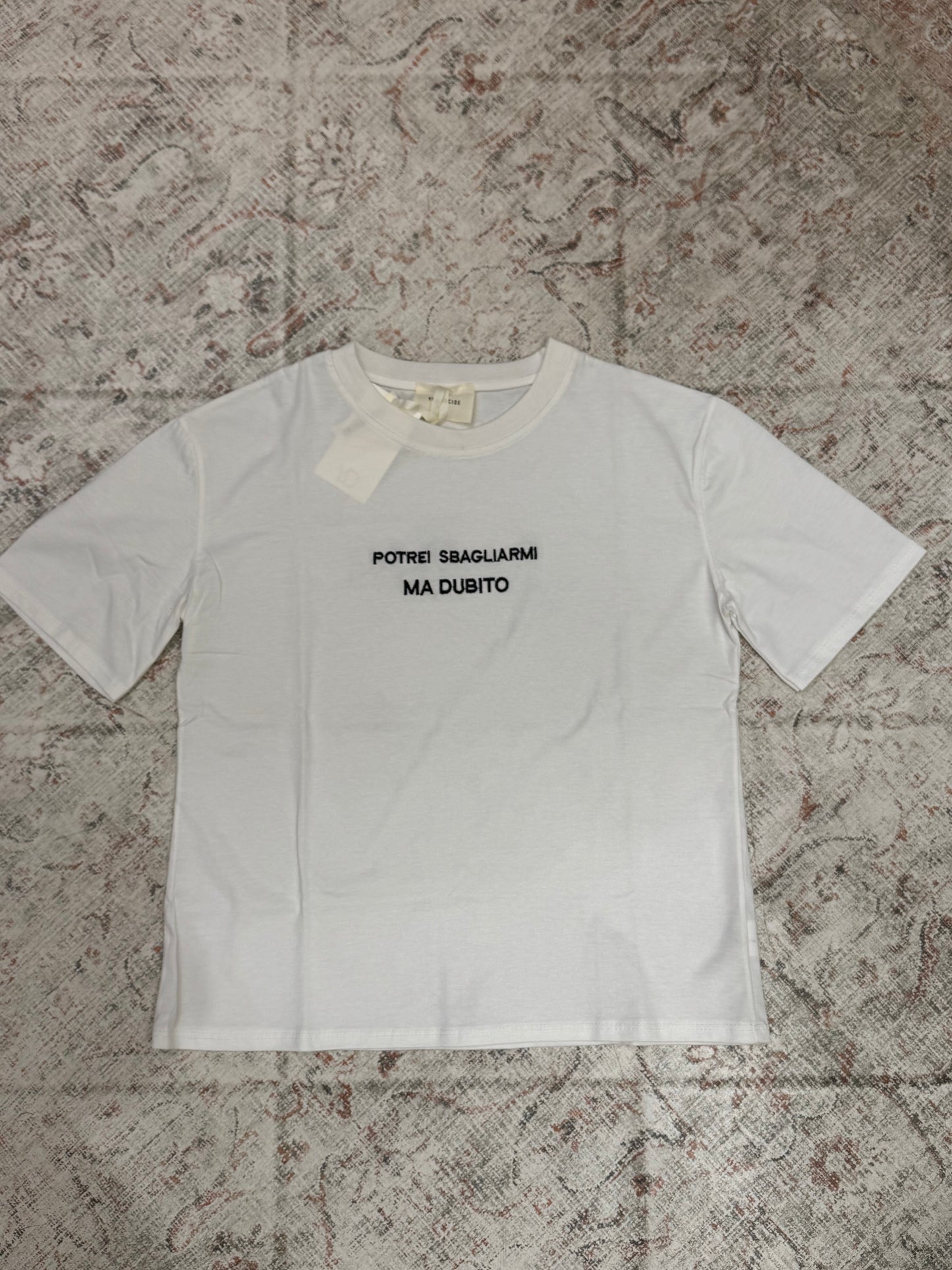 T-shirt Everyday Ricamata