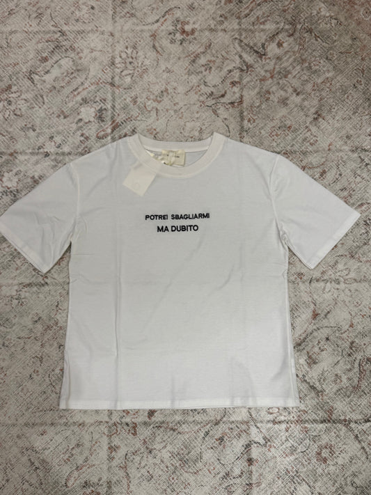 T-shirt Everyday Ricamata