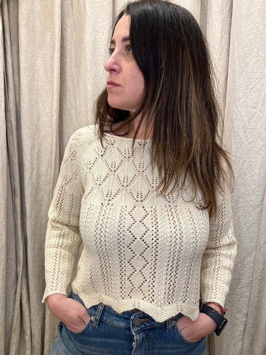 VERO MODA  Maglia traforata