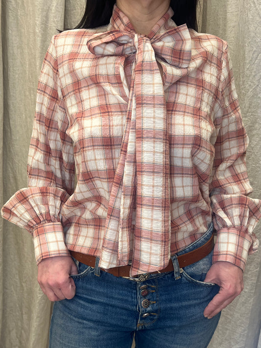 VICOLO Camicia scozzese