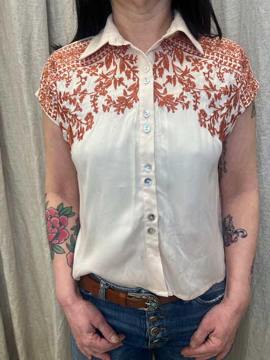MEISIE Camicia con ricami