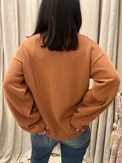 VICOLO Maglia con inserti in pizzo