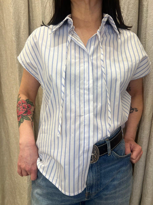 VICOLO Camicia senza maniche